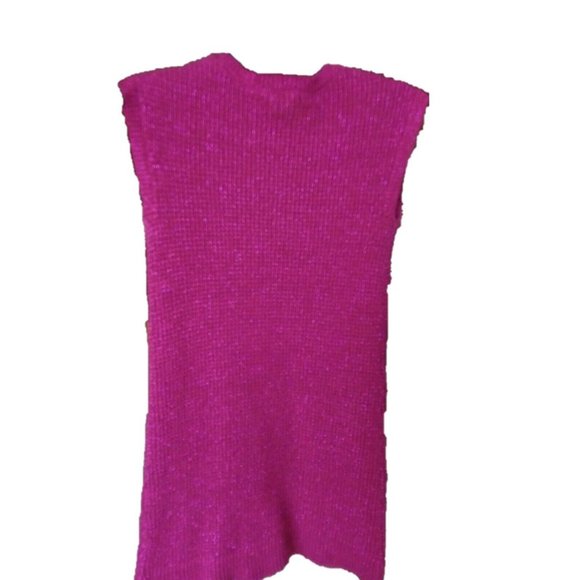 Sleeveless Sweater Dress Plum Crazy 8 (by Gymboree) Size 14 (XL) - Picture 2 of 4